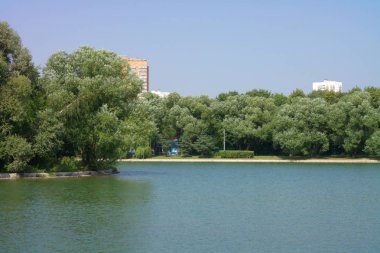 Şehir parkında yaz