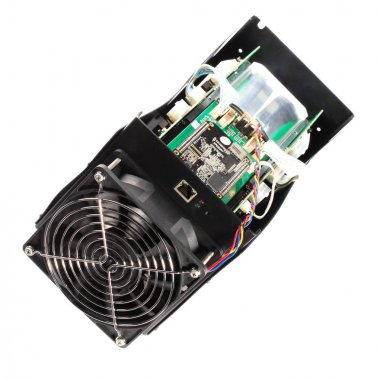 beyaz arkaplanda izole edilmiş elektronik aygıt