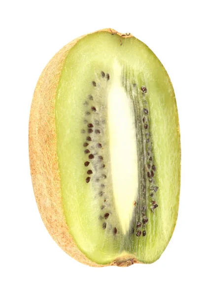 Kiwi Isolerad Vit — Stockfoto