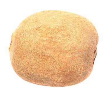 Çiğ kivi beyazı izole eder