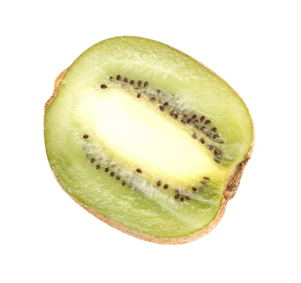 Kiwi crudo aislado en blanco —  Fotos de Stock