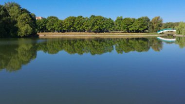 Şehir parkında yaz