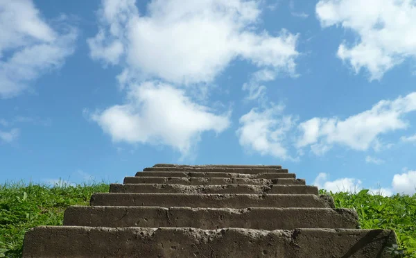Gökyüzüne Merdivenler — Stok fotoğraf