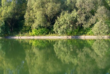 Kuru gün Park'ta yaz