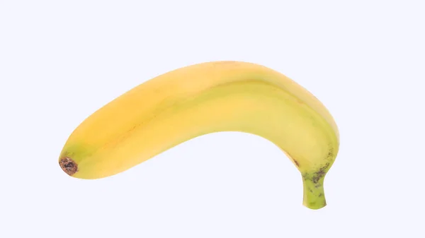 Yellow Banana Isolated at dry day — Stock Photo, Image