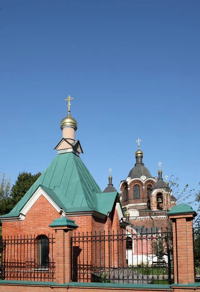 Kerk overdag — Stockfoto