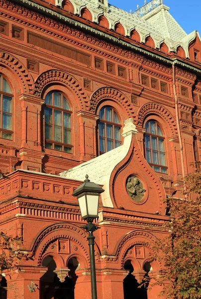 Historic museum at dry sunny day — Stock Photo, Image