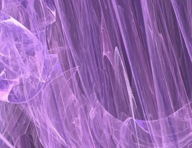 Dijital fraktal ile çok renkli bir çizimi