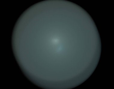 Siyah Renk Üzerine Bir Dijital Fraktal Resmi