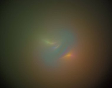 Siyah Renk Üzerine Bir Dijital Fraktal Resmi