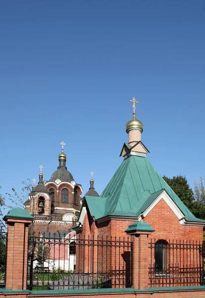 Kerk overdag — Stockfoto