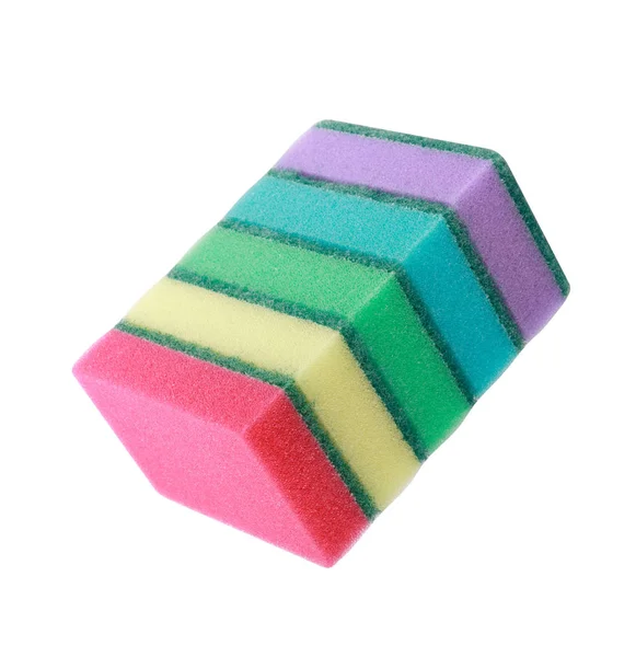 Many foam rubber  sponge — Stock Photo, Image