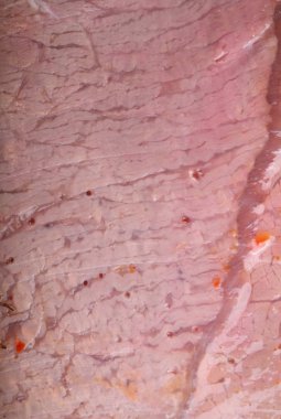 jambon eti yemek için.