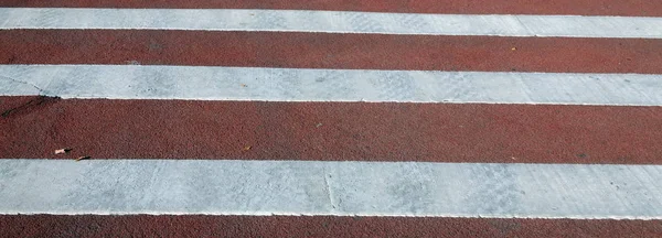 Cruce por carretera en día seco — Foto de Stock