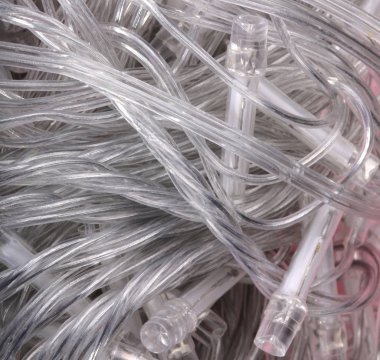 Kurak bir günde Noel çelengi