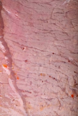 jambon eti yemek için.