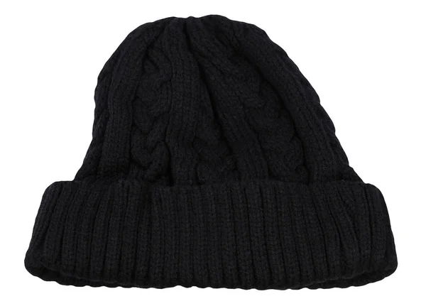 Quente homens preto Cap — Fotografia de Stock