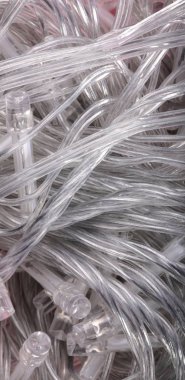 Kurak bir günde Noel çelengi