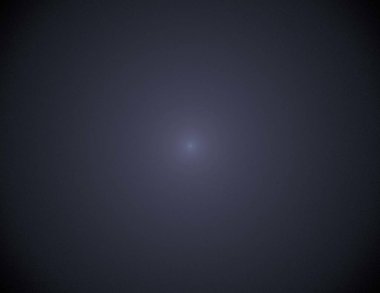 Siyah Renk Üzerine Bir Dijital Fraktal Resmi