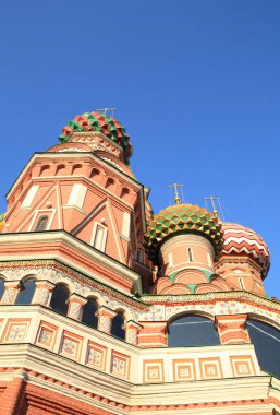 Gündüzleri kutsanmış Basil Katedrali