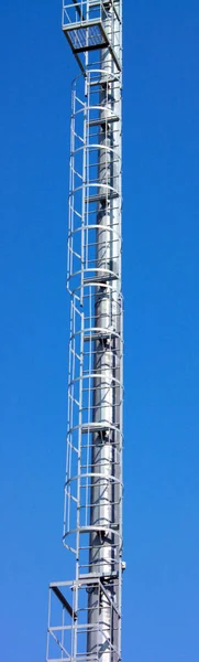 Lighting mast at day — Stock Photo, Image