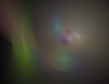 Siyah Renk Üzerine Bir Dijital Fraktal Resmi