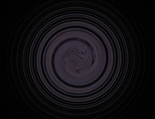 Зображення одного цифрового фракталу чорного кольору — стокове фото