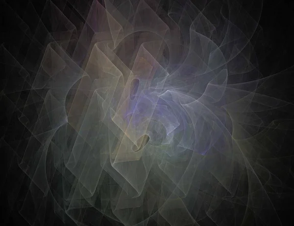Image d'une fracture numérique sur couleur noire — Photo