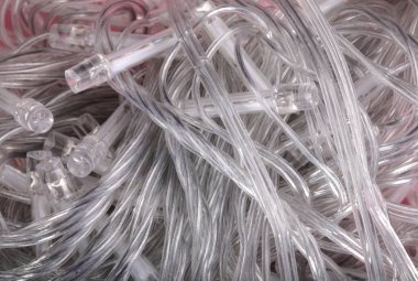 Kurak bir günde Noel çelengi