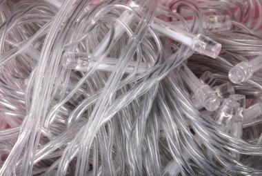 Kurak bir günde Noel çelengi