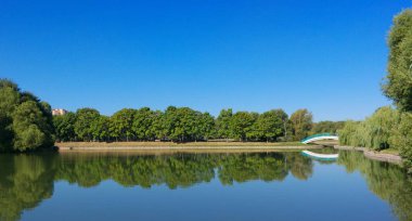 Şehir parkında yaz