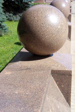 Kuru gün baloda granit