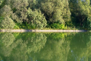 Kuru gün Park'ta yaz