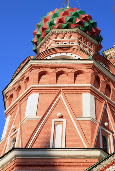 Bendita catedral de Basilio en el día —  Fotos de Stock