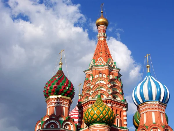 Cathedral at dry day — Stock Photo, Image