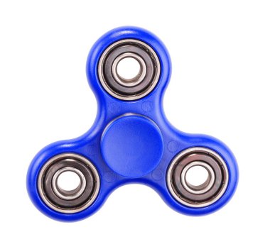 mavi plastik oyuncak beyaz arkaplanda gün içinde izole