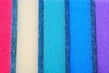 çok köpük kauçuk sünger