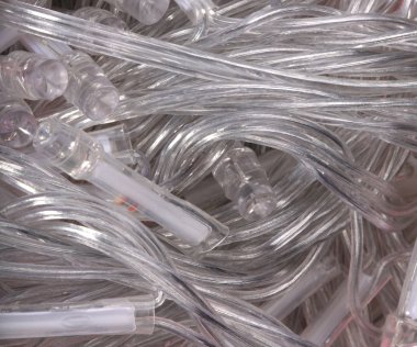 Kurak bir günde Noel çelengi