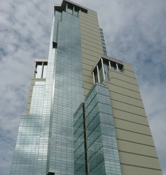 오피스 빌딩의 가장자리 — 스톡 사진