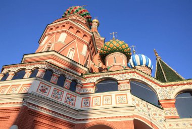 Gündüzleri kutsanmış Basil Katedrali