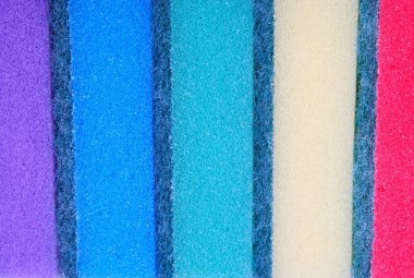 çok köpük kauçuk sünger