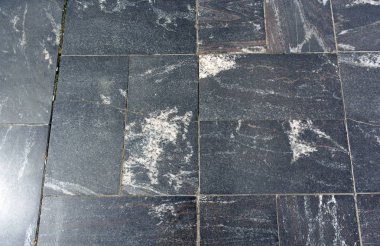 Kaldırım taşı kaldırım kuru gün