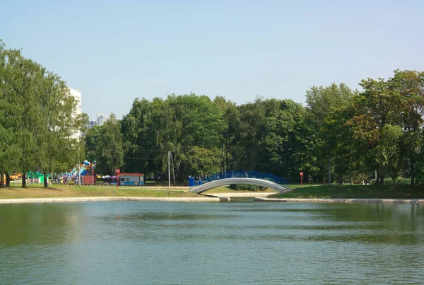 Sommer im Stadtpark — Stockfoto