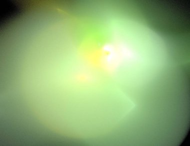 Siyah Renk Üzerine Bir Dijital Fraktal Resmi