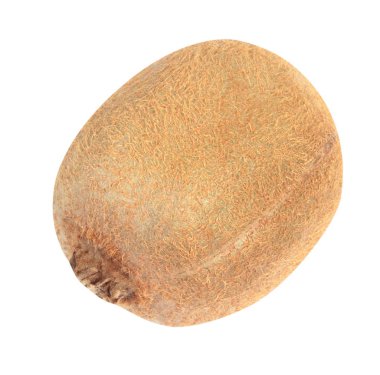 Çiğ kivi beyazı izole eder