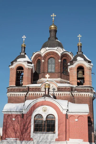 Church in the winter daytime — Stock Photo, Image