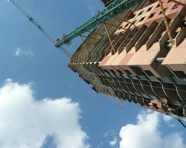 Casa si sviluppano di giorno — Foto Stock