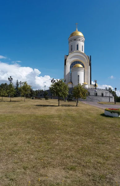 Kirche am Tag — Stockfoto