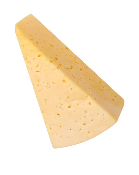 Käse isoliert bei trockenem Tag — Stockfoto