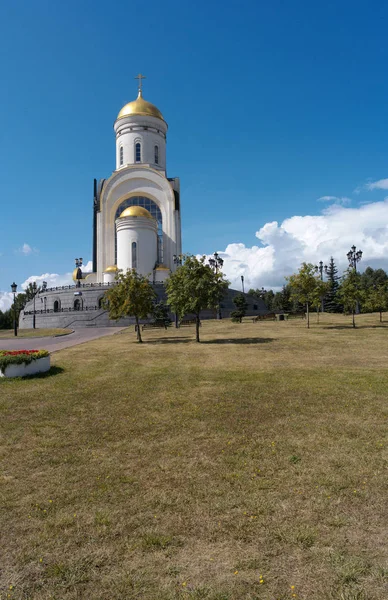 Kirche am Tag — Stockfoto